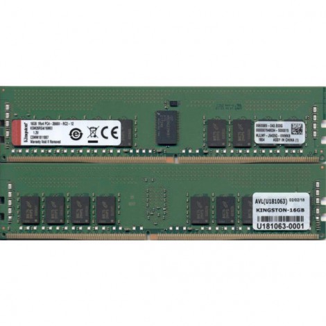 RAM Server Kingston 16GB Bus 2666MHz KSM26RS4/16MEI